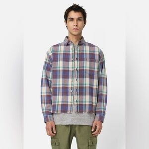 John Elliott Hemi Oversized Shirt - 1 / Small